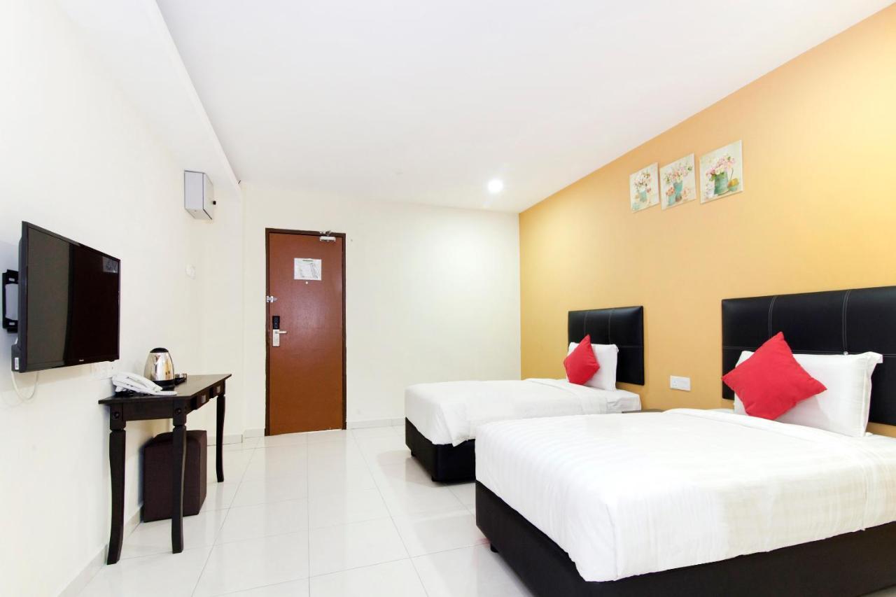 Central Hotel Bahau Exterior foto