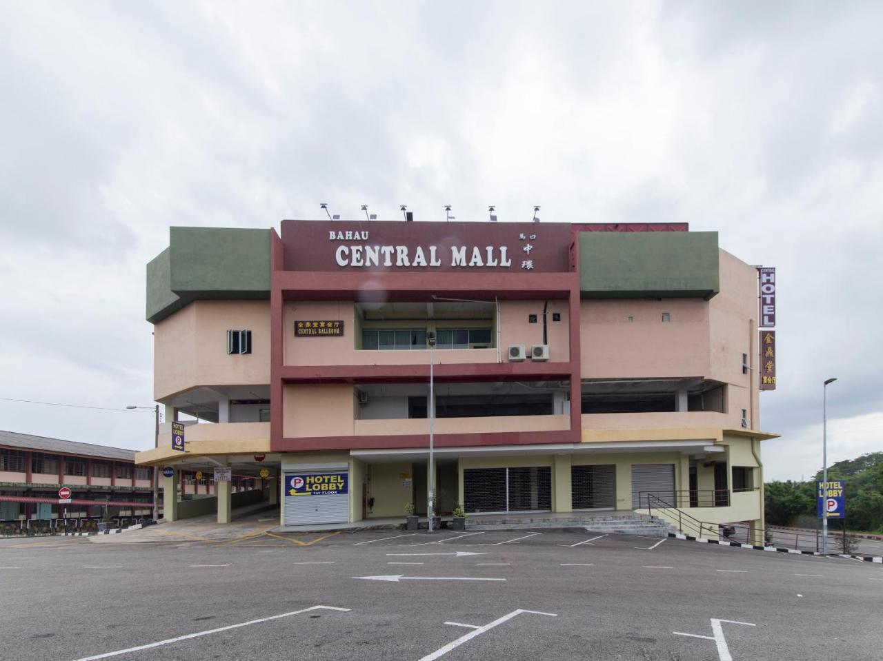 Central Hotel Bahau Exterior foto