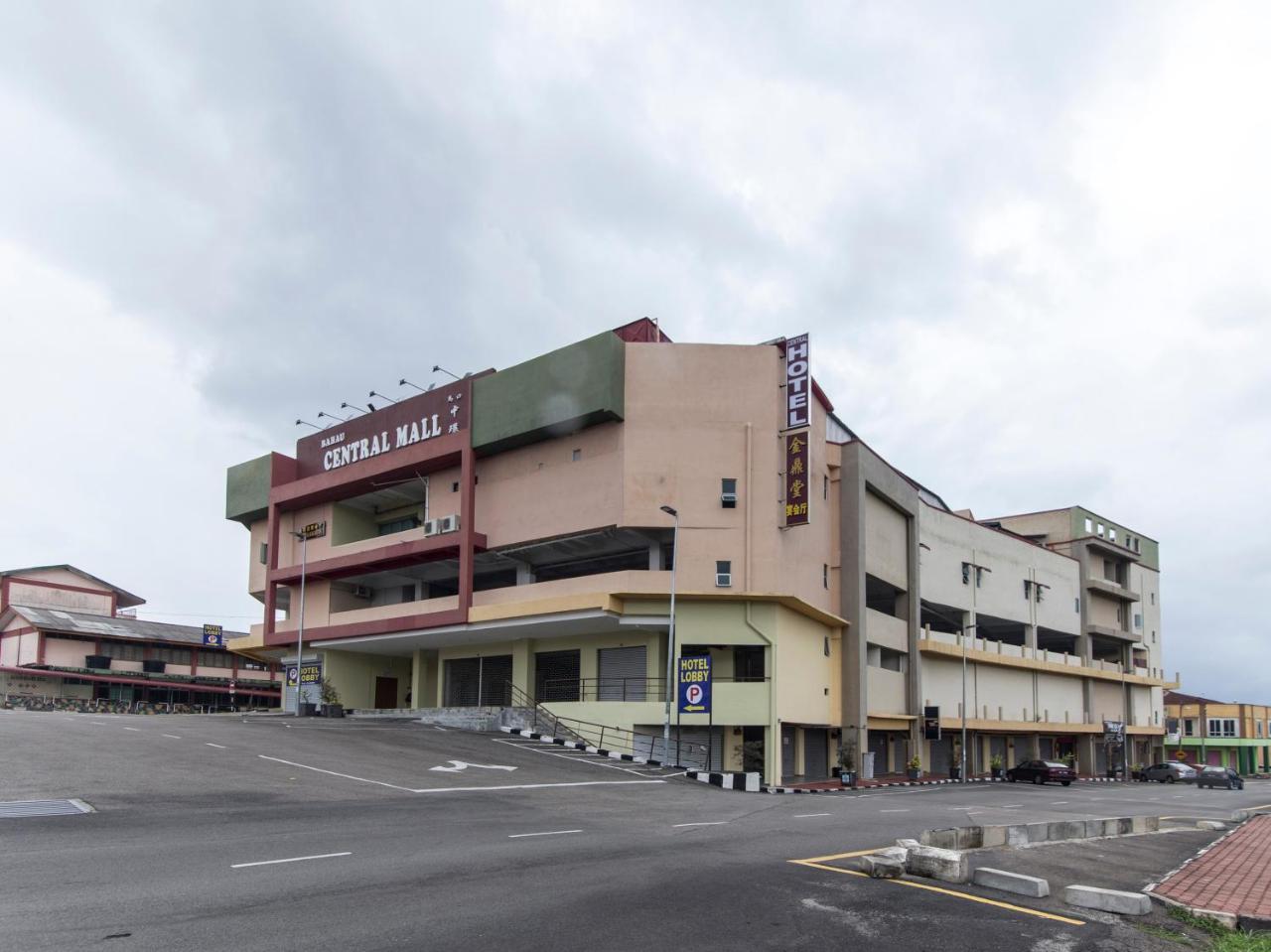 Central Hotel Bahau Exterior foto