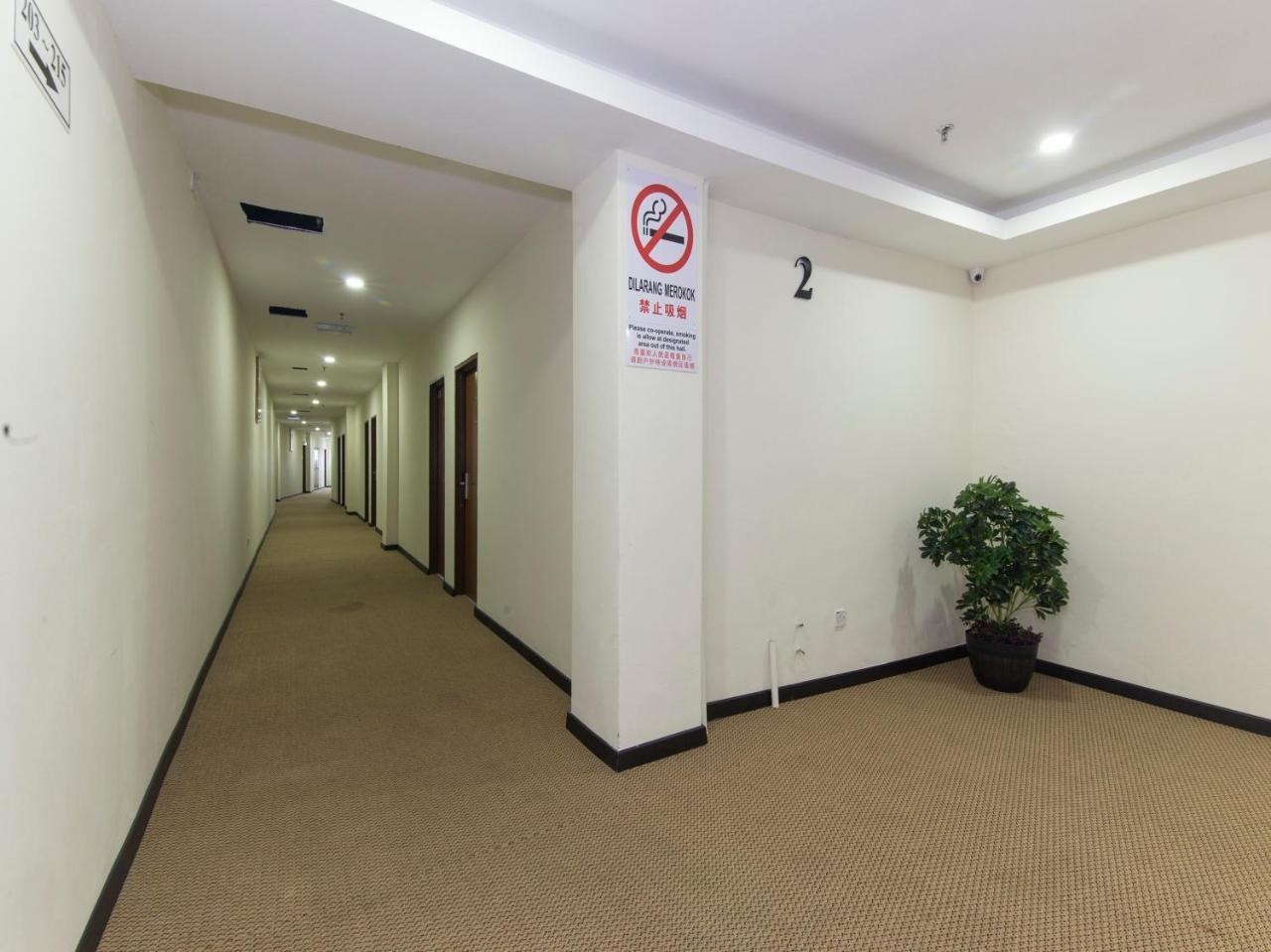 Central Hotel Bahau Exterior foto