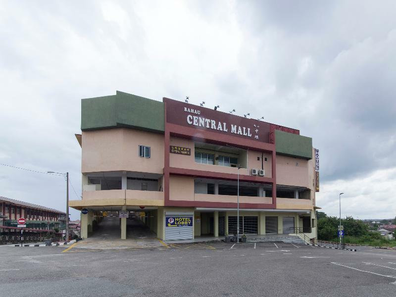 Central Hotel Bahau Exterior foto