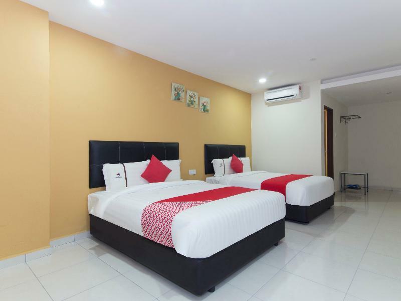 Central Hotel Bahau Exterior foto