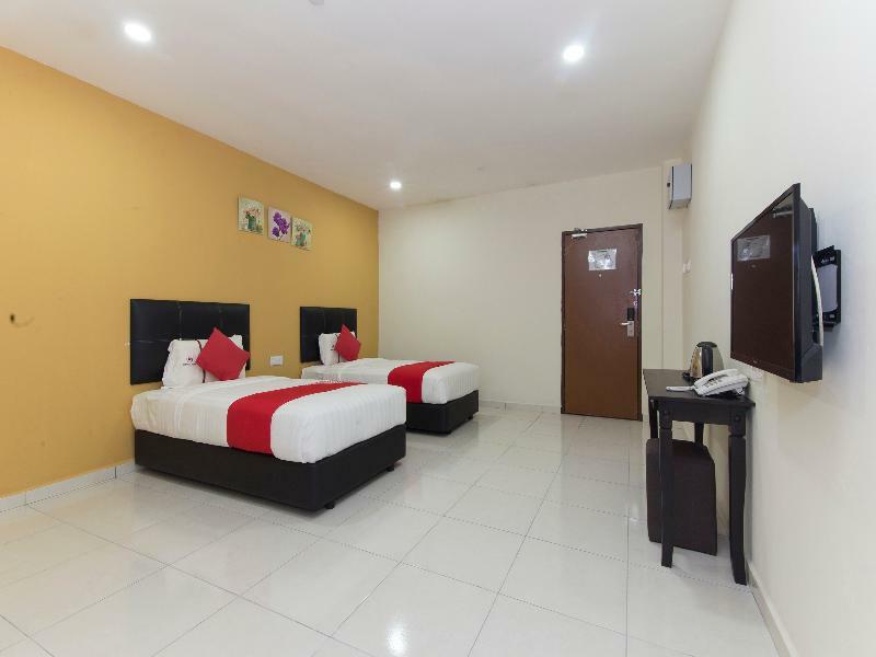 Central Hotel Bahau Exterior foto